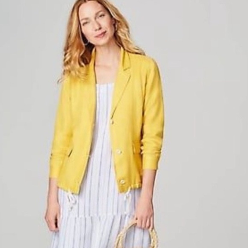 J Jill | Daisy Drawstring Jacket - Picture 8 of 8